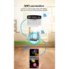 DH-200W Wifi GSM алармена система Безжичен кабелен детектор Tuya Smart Home Security Хост Клавиатура LED екран Съвместим с Alexa Google Home
