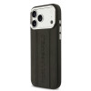 3721 KARL HC MAGSAFE PU W/ KARL DEBOSSED LOGO BLACK IP17 PRO