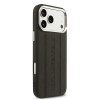 3721 KARL HC MAGSAFE PU W/ KARL DEBOSSED LOGO BLACK IP17 PRO