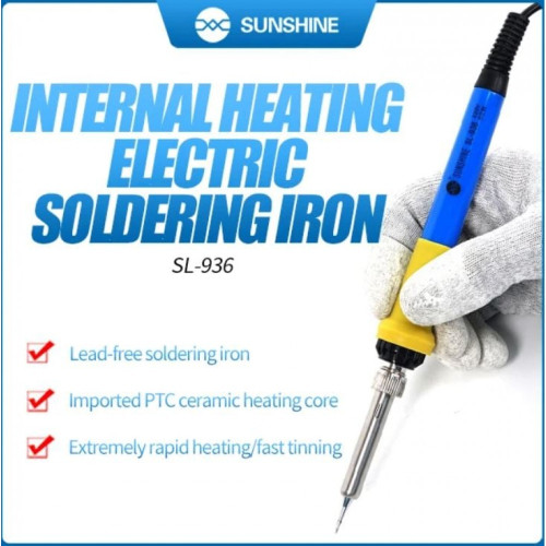 SUNSHINE SL-936 40w 60w електрически керамичен нагревателен елемент безоловен поялник SUNSHINE SL-936 40w 60w електрически керамичен нагревателен елемент безоловен поялник