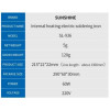 SUNSHINE SL-936 40w 60w електрически керамичен нагревателен елемент безоловен поялник SUNSHINE SL-936 40w 60w електрически керамичен нагревателен елемент безоловен поялник