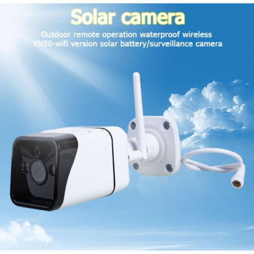 YN50 ( APP:MyCam ) Външна соларна WiFi камера за видеонаблюдение 1080P водоустойчива Full Tilt IP камера