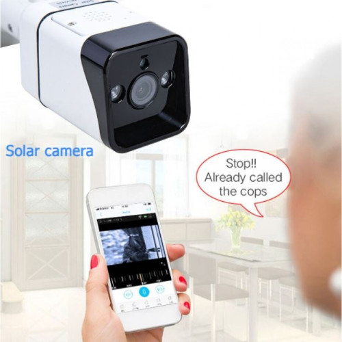 YN50 ( APP:MyCam ) Външна соларна WiFi камера за видеонаблюдение 1080P водоустойчива Full Tilt IP камера