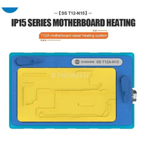 SUNSHINE SS-T12A-N15 iPh15series РЕМОНТ НА ДЪННА ПЛАТА ОТОПЛИТЕЛЕН МОДУЛ