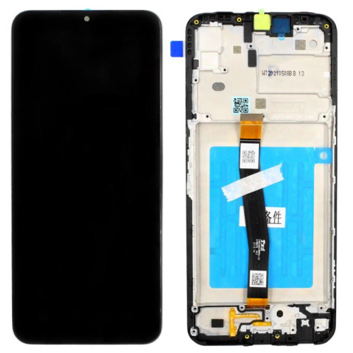 LCD Дисплей с тъчскрийн за Samsung A226 A22 5G+Рамка
