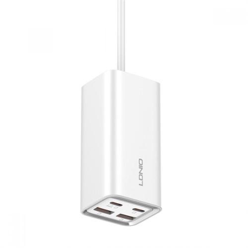 Разклонител 65W LDNIO A4610C / EU с 2xUSB и 2xPD порта Разклонител 65W LDNIO A4610C / EU с 2xUSB и 2xPD порта