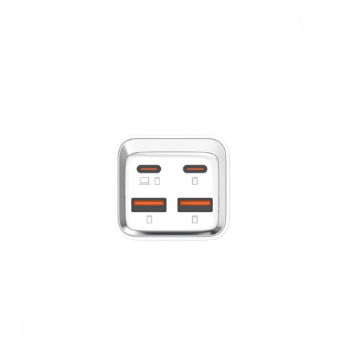 Разклонител 65W LDNIO A4610C / EU с 2xUSB и 2xPD порта Разклонител 65W LDNIO A4610C / EU с 2xUSB и 2xPD порта