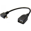 Кабел USB F / Микро USB - 1M