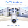 1120S ESCAM ( APP:YI IoT ) 1080P WiFi IP Camera Infrared Външна охранителна камера