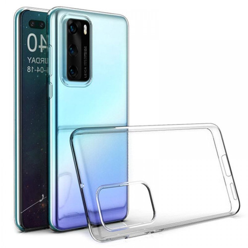 Ултра тънък силиконов кейс T-62 за Huawei P40 Ултра тънък силиконов кейс T-62 за Huawei P40
