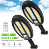 CL-96 96COB LED улична лампа ,водоустойчива ,PIR сензор за движение ,дистанционно управление