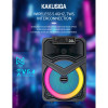 Караоке тонколона инча TTD-818 8" | 10W, LED RGB, Микрофон Караоке тонколона инча TTD-818 8" | 10W, LED RGB, Микрофон