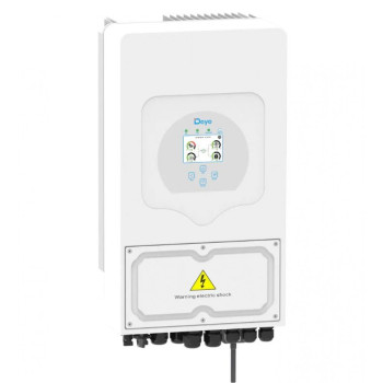 Хибриден инвертор SUN+5K+SG03LP1-EU| 3,6-5KW| Еднофазен | 2 MPPT | Поддържа се LV батерия С WIFI МОНИТОРИНГ