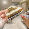 3D Кейс с фигура мечка TP-5 за iPhone 14 Pro - Розов