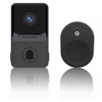 Z20 Видео звънец с WiFi интелигентна камера, безжичен звънец с HD изображение,аудио, нощно виждане,дистанционно управление