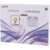 SM99 Ultra – Комплект SET Смарт Часовник+Слушалки със 7 каишки и безжично зареждане