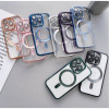 Кейс MG38 Luxury Case with Magsafe iPhone 17 - Лилав