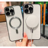 Кейс MG38 Luxury Case with Magsafe iPhone 17 - Лилав