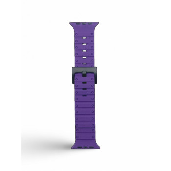 Ocean Band BN-12 Apple Watch каишка iWatch 42/44/45/49mm - Лилав