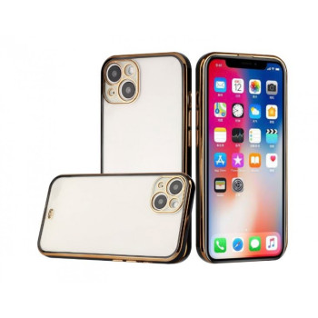 Калъф TP28 Angel Eyes Samsung A53 прозрачен с Черна Рамка
