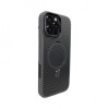 Premium Carbon MagSafe Case TP-100 за Samsung S25 Plus - Titanium Сив