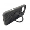 Premium Carbon MagSafe Case TP-100 за Samsung S25 Plus - Titanium Сив