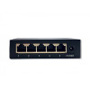 ZX-BS511 5-портов PoE Ethernet Switch Суич 10/100 Mbps DC-52V