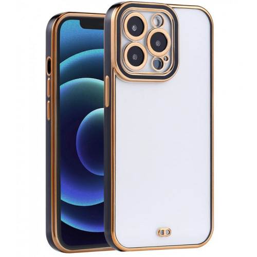 Калъф TP28 Angel Eyes Samsung S22 Ultra прозрачен с Черна Рамка