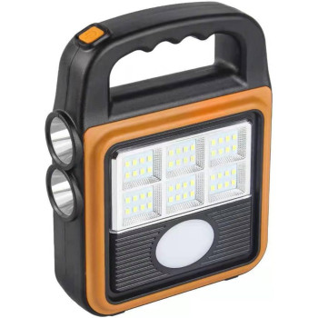 HS-8020A Авариен Фенер+ преносима батерия Powerbank за осветление +солар HS-8020A Авариен Фенер+ преносима батерия Powerbank за осветление +солар