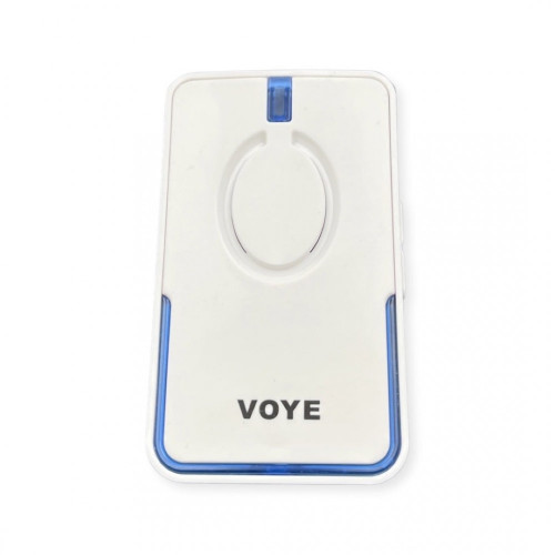 VOYE V032F безжичен звънец с 38 полифонични звука (бял)