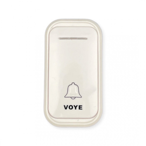 VOYE V032F безжичен звънец с 38 полифонични звука (бял)