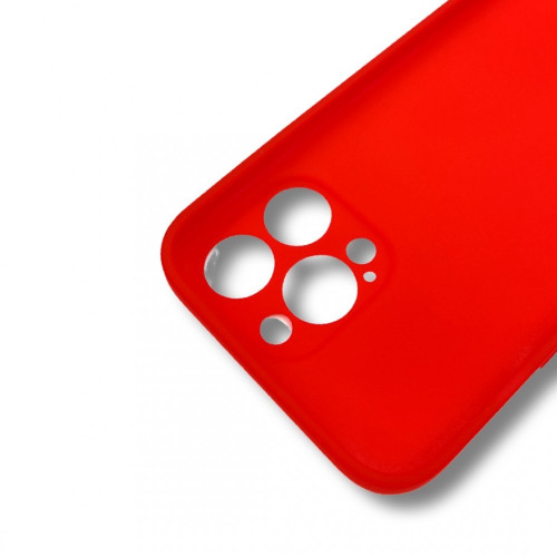 Силиконов гръб TP18 +камера за Samsung A21S - Червен