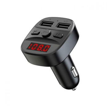 EARLDOM FM Трансмитер с Bluetooth ЕТ-M47 (2*USB изход) EARLDOM FM Трансмитер с Bluetooth ЕТ-M47 (2*USB изход)