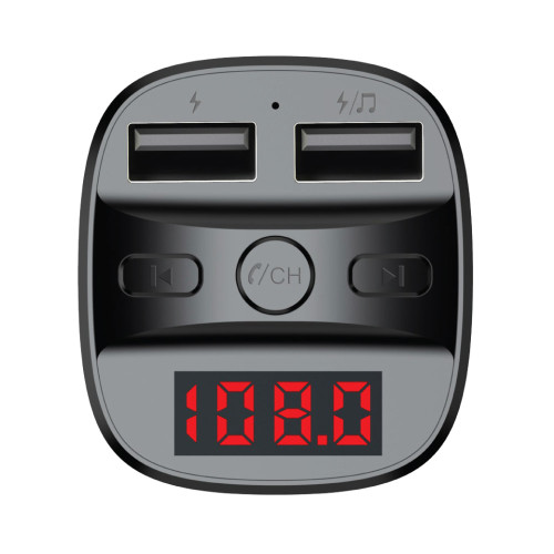 EARLDOM FM Трансмитер с Bluetooth ЕТ-M47 (2*USB изход) EARLDOM FM Трансмитер с Bluetooth ЕТ-M47 (2*USB изход)