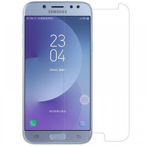 3D Стъклен протектор за Samsung J7 Pro J730 J7 2017 - Прозрачен 3D Стъклен протектор за Samsung J7 Pro J730 J7 2017 - Прозрачен
