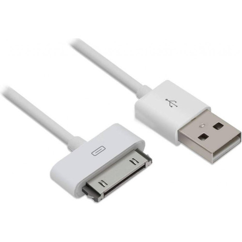 USB Кабел 4G - Бял
