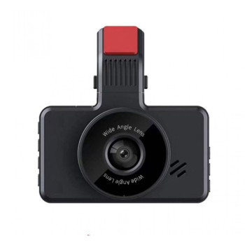 S6 1440P Автомобилен DVR камера с G-сензор Видеорекордер Двоен обектив HD