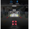 S6 1440P Автомобилен DVR камера с G-сензор Видеорекордер Двоен обектив HD