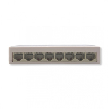 JR08-EN 8-портов Ethernet Switch Суич 10/100 Mbps DC-5V