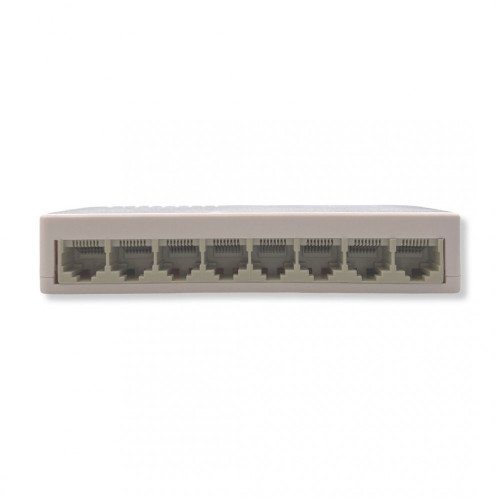 JR08-EN 8-портов Ethernet Switch Суич 10/100 Mbps DC-5V