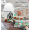 Q79 1080P HD ( APP:V380PRO ) куполна камера IP камера PTZ камера WiFi сигурност Водоустойчива IR нощ 79 Светлини Външна камера за наблюдение Q79 1080P HD ( APP:V380PRO ) куполна камера IP камера PTZ камера WiFi сигурност Водоустойчива IR нощ 79 Светлини Външна камера за наблюдение