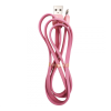 USB Кабел Remax RC 040i USB към Lightning - Розов
