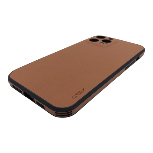 coblue K13 Кейс със защита на камерата за iPhone 12 Pro- Кафяв coblue K13 Кейс със защита на камерата за iPhone 12 Pro- Кафяв