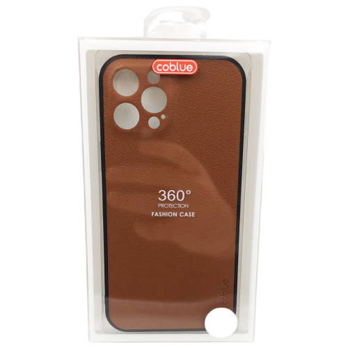 coblue K13 Кейс със защита на камерата за iPhone 12 Pro- Кафяв coblue K13 Кейс със защита на камерата за iPhone 12 Pro- Кафяв