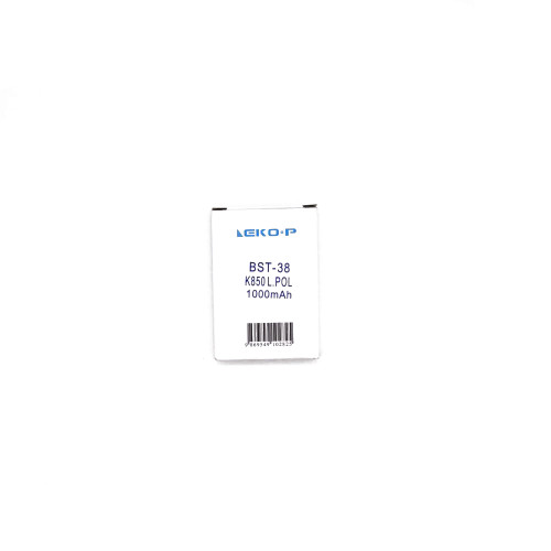 Батерия Ekophone Sony BST-38 C902i / K850 / K858 / S500 / T650 / T658 / W580 / Z770i