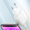 LDNIO Зарядно Q233 30W 2XUSB-C ихода FAST Type-C към Lightning