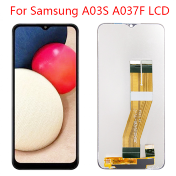 LCD Дисплей с тъчскрийн за Samsung A03S / A035F / A02S F/ А03 (SMALL) LCD Дисплей с тъчскрийн за Samsung A03S / A035F / A02S F/ А03 (SMALL)