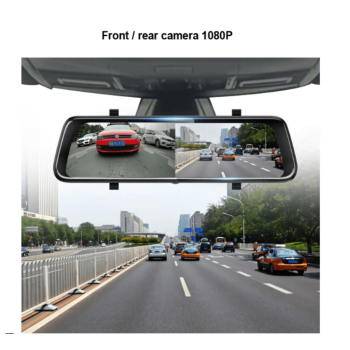H740 ВИДЕОРЕГИСТРАТОР с ОГЛЕДАЛО FULL-HD 1080P + ЗАДНА КАМЕРА 9.66" H740 ВИДЕОРЕГИСТРАТОР с ОГЛЕДАЛО FULL-HD 1080P + ЗАДНА КАМЕРА 9.66"