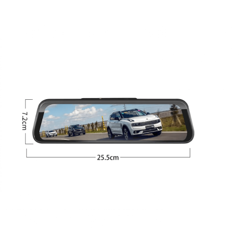H740 ВИДЕОРЕГИСТРАТОР с ОГЛЕДАЛО FULL-HD 1080P + ЗАДНА КАМЕРА 9.66"