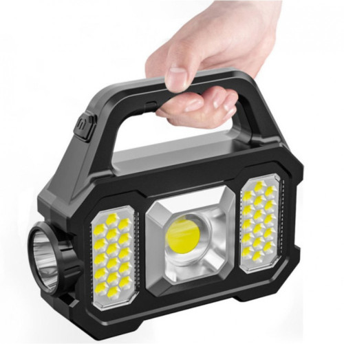 YD-2205A Авариен Фенер+ преносима батерия Powerbank за осветление +солар